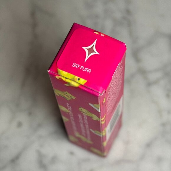 HALF MAGIC Lip Snuggle High Pigment Oil Balm | Say Purr (cool rose) | NEW MAKEUP - Picture 2 of 7